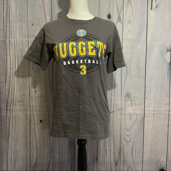 ANVIL NBA Nuggets Lawson T-Shirt, Small - Picture 1 of 9